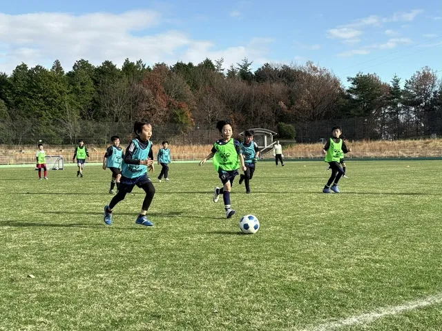 オープンたかつき2026秋「ガンバ大阪アカデミー」のサッカー教室