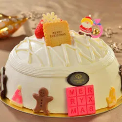東京ドームホテル クリスマスケーキ2014[ホテル]_1