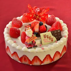 東京ドームホテル クリスマスケーキ2014[ホテル]_2