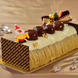 東京ドームホテル クリスマスケーキ2014[ホテル]_3