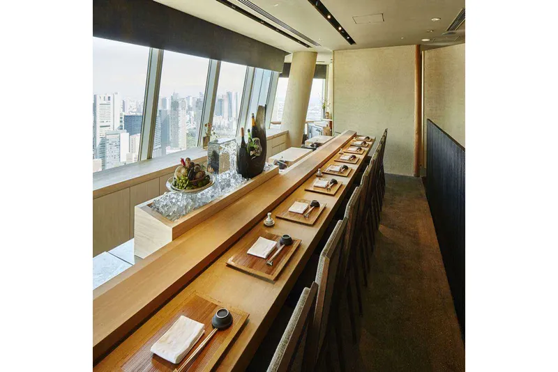 【秋の味覚満載のデザートブッフェ付き】江戸前すし9貫など全4皿【XEX ATAGO GREEN HILLS　The BAR】_3