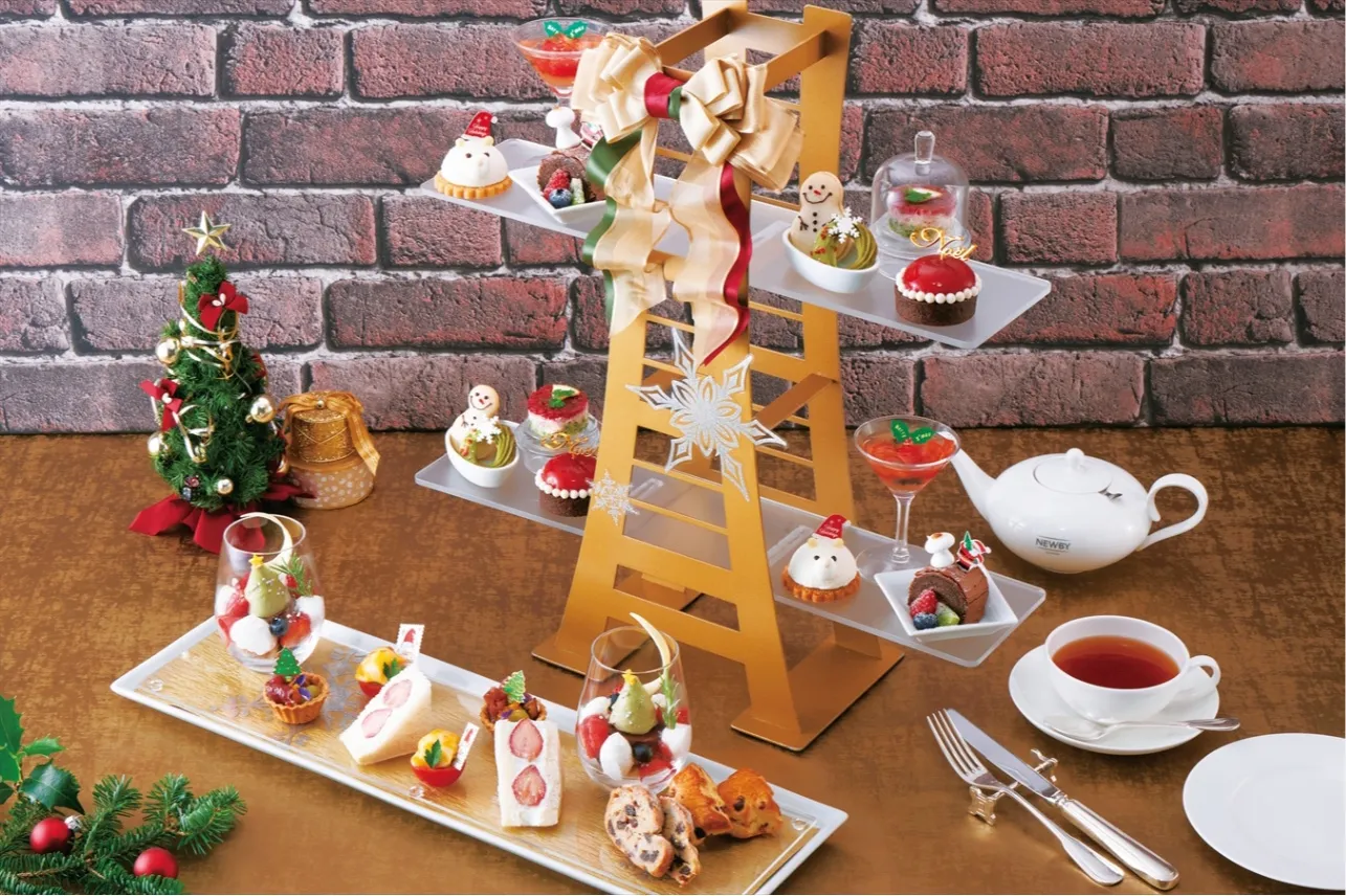ランドマークアフタヌーンティー“Christmas”【横浜ロイヤルパークホテル】_1