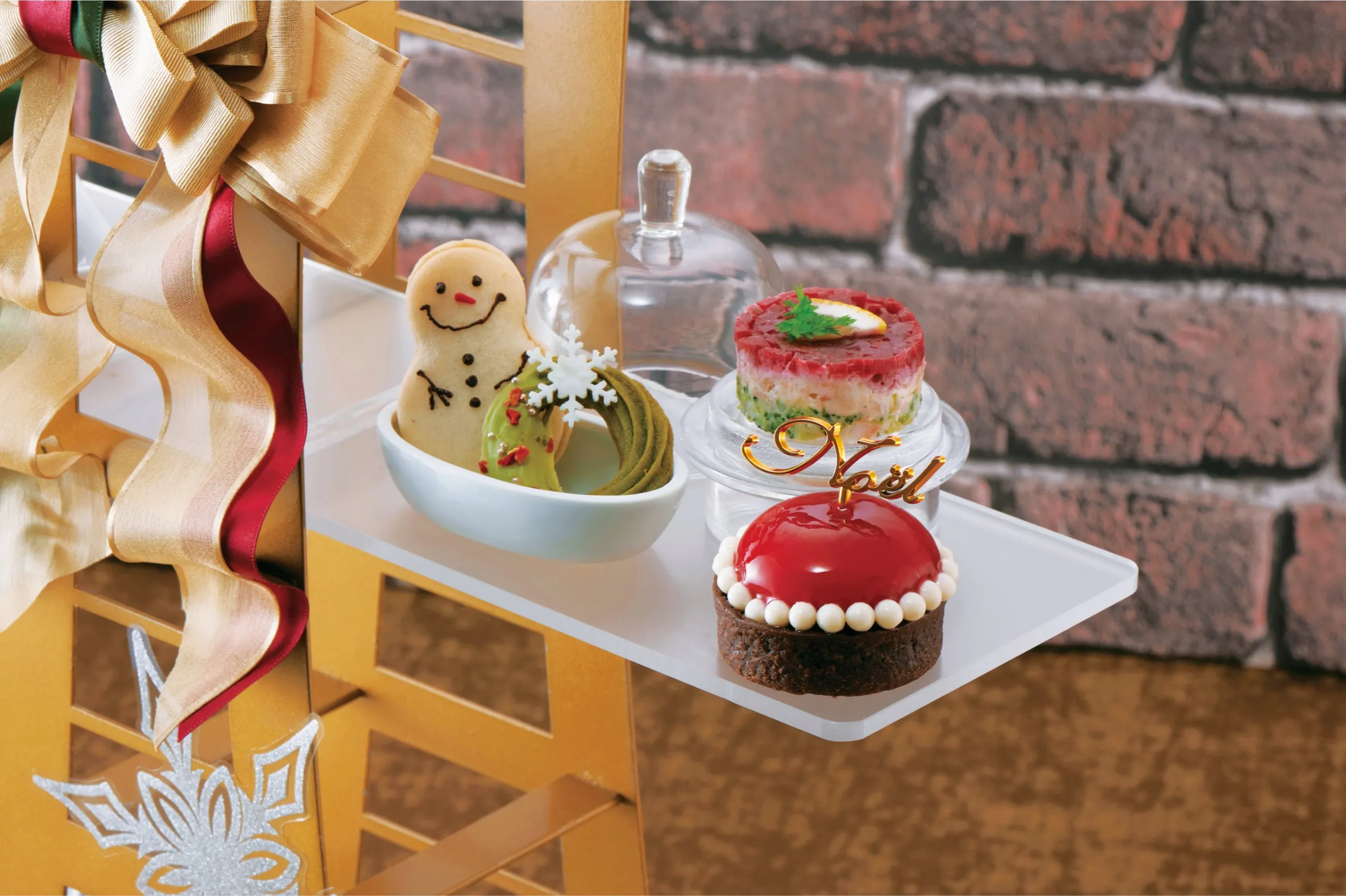 ランドマークアフタヌーンティー“Christmas”【横浜ロイヤルパークホテル】