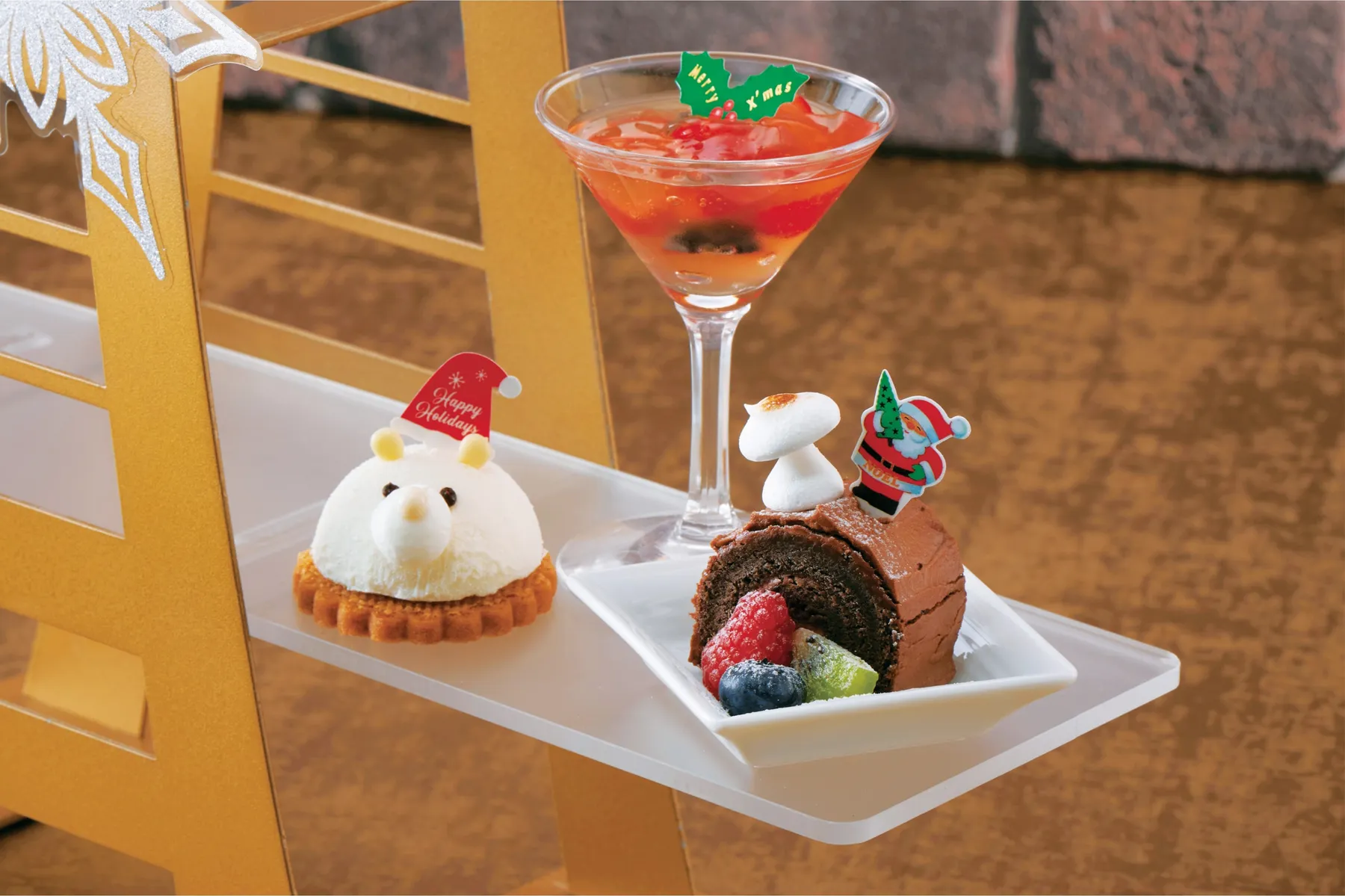 ランドマークアフタヌーンティー“Christmas”【横浜ロイヤルパークホテル】_3