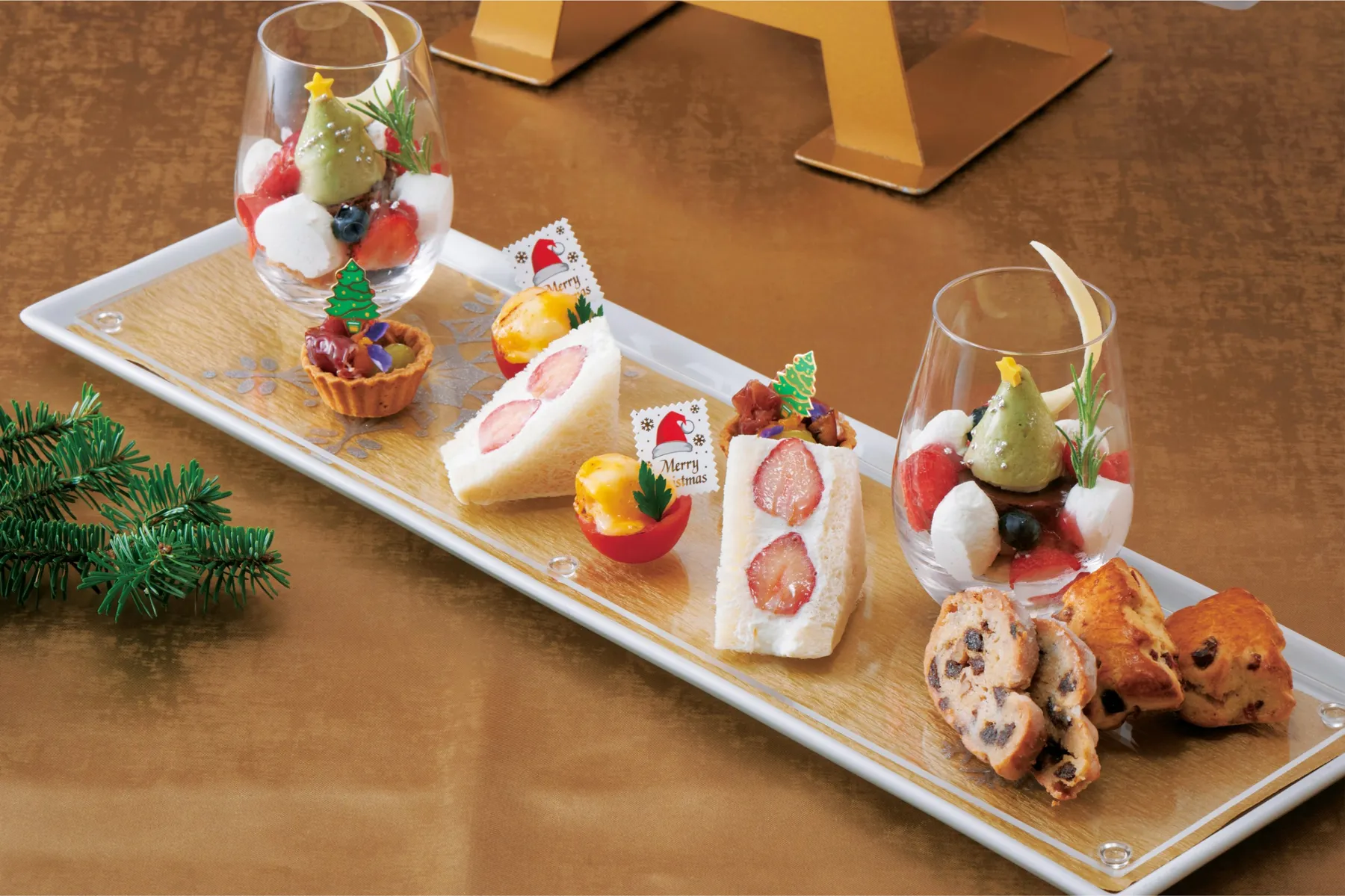 ランドマークアフタヌーンティー“Christmas”【横浜ロイヤルパークホテル】_4