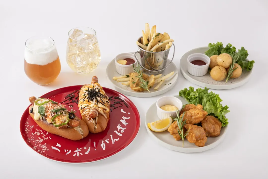 バレーボール応援カフェ_4