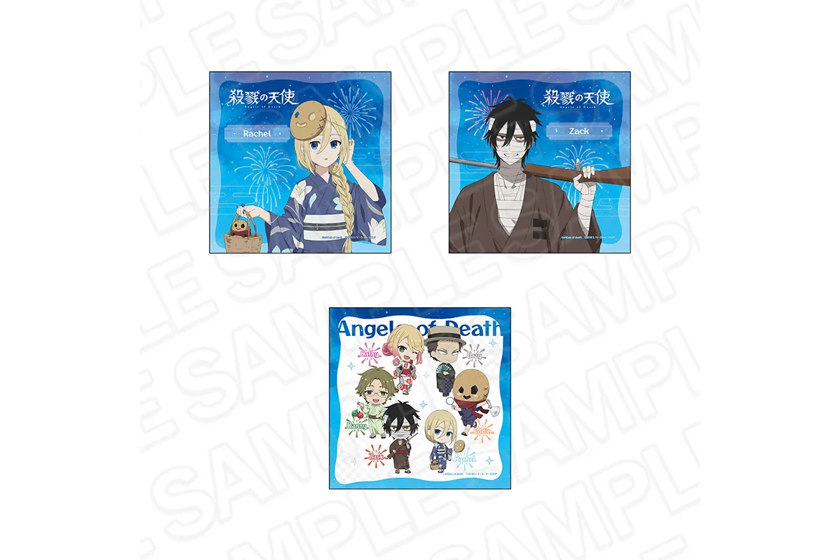 殺戮の天使 ポップアップストア　非売品 ブロマイド　全10種 殺戮の天使 ポップアップストア 非売品 ブロマイド ザック