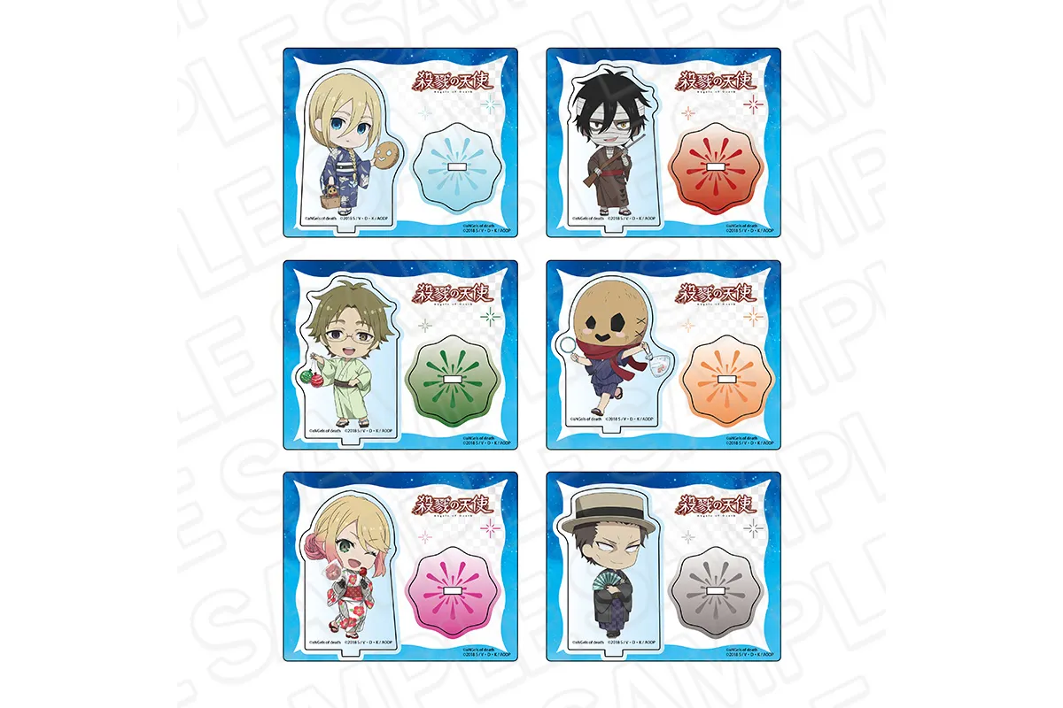 殺戮の天使 ポップアップストア　非売品 ブロマイド　全10種 殺戮の天使 ポップアップストア 非売品 ブロマイド ザック 2枚