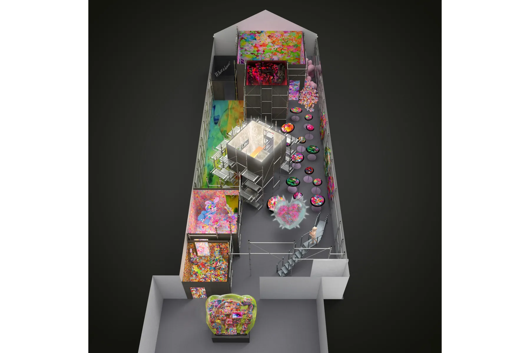【開館1周年展】増田セバスチャン「KAWAIITOPIA -GO TO HEAVEN（HELL）-」_6