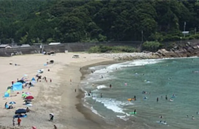 【海水浴】大泊海水浴場
