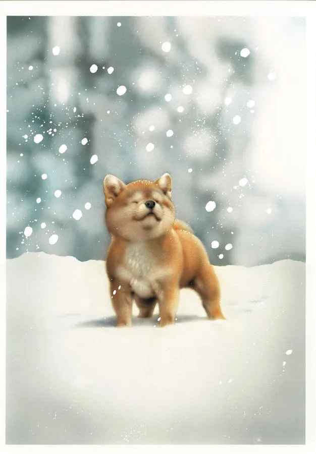 村松誠 犬猫イラスト展_2