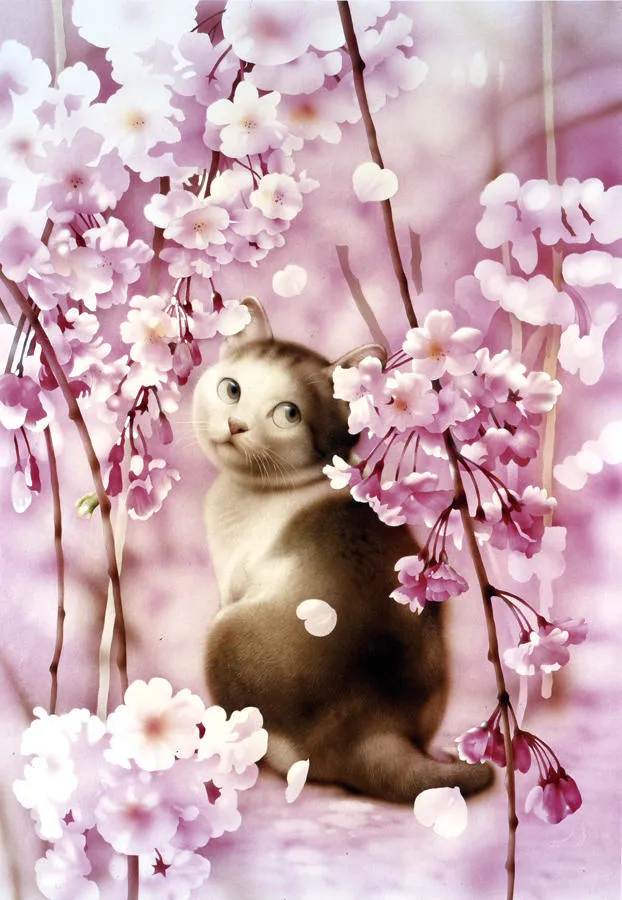 村松誠 犬猫イラスト展_3