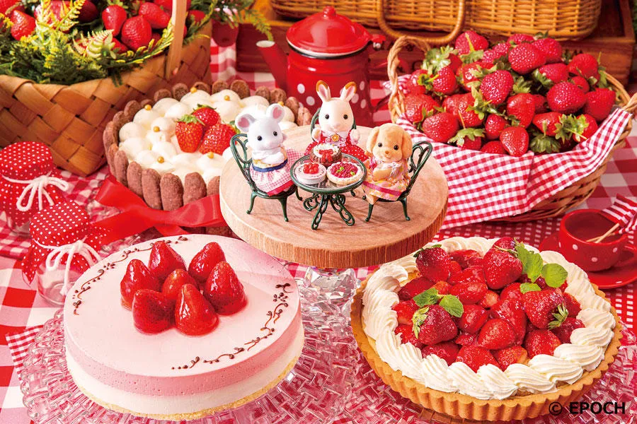 ストロベリーコレクション with シルバニアファミリー