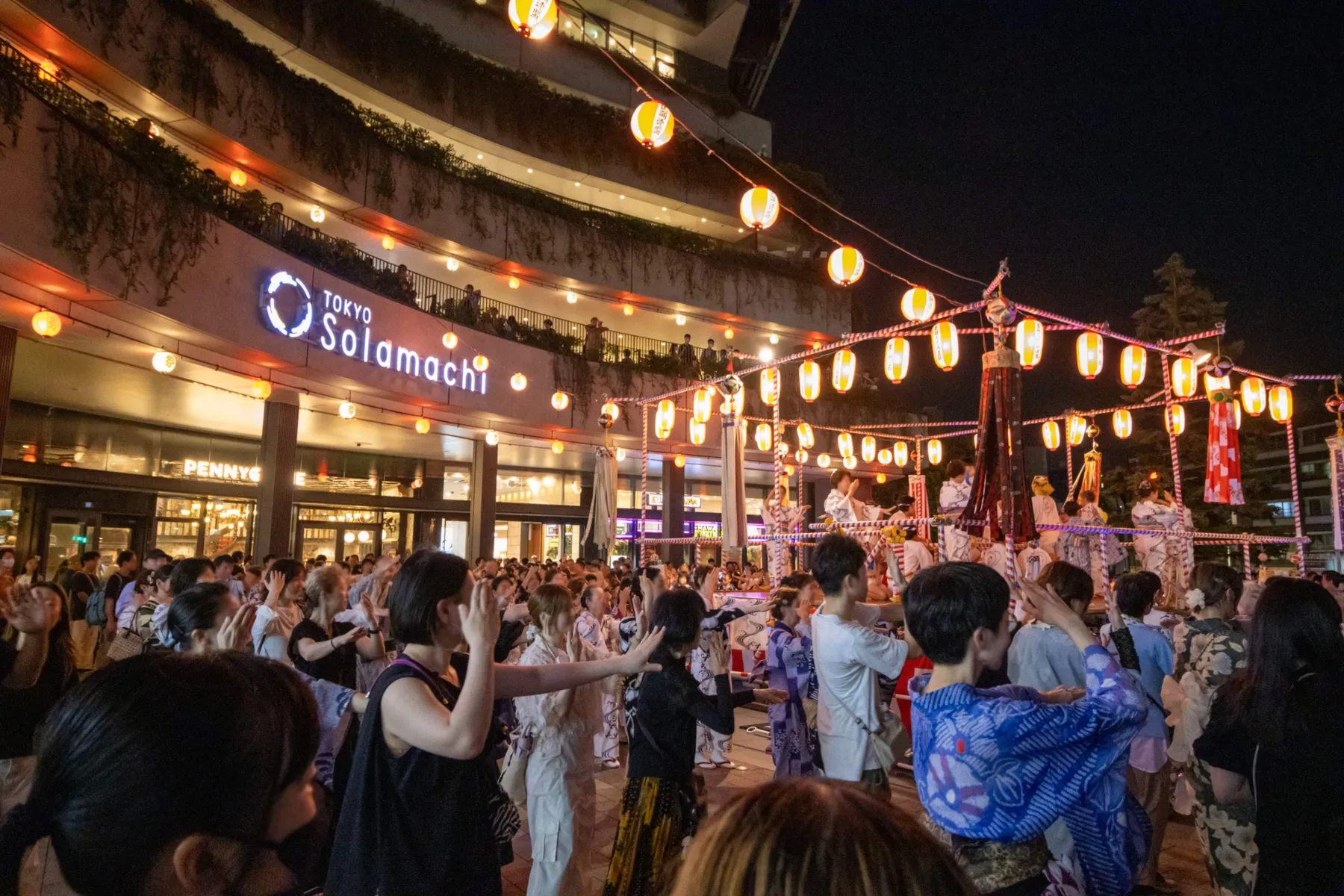墨田区民納涼民踊大会_1