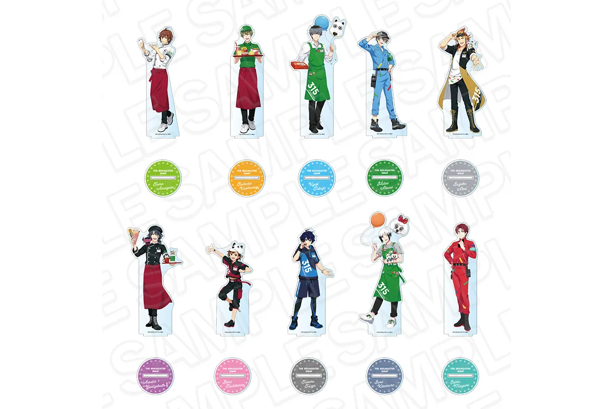 アイドルマスター SideM×よみうりランド