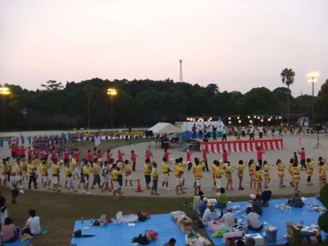 出水市誕生20周年記念　野田郷夏祭り