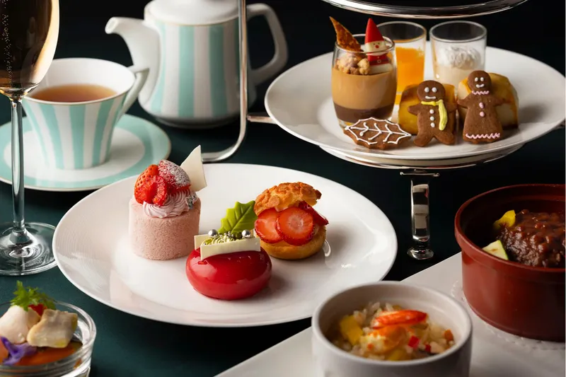 クリスマスアフタヌーンティー タイムレスエレガンス イメージ