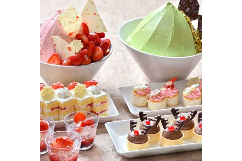 【クリスマスブッフェ】骨付ローストビーフや鉄板焼き、寿司など【グランドプリンスホテル新高輪】_1