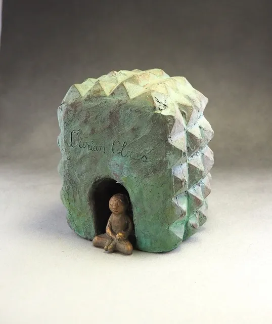 梶浦聖子展 手で感じる光と影