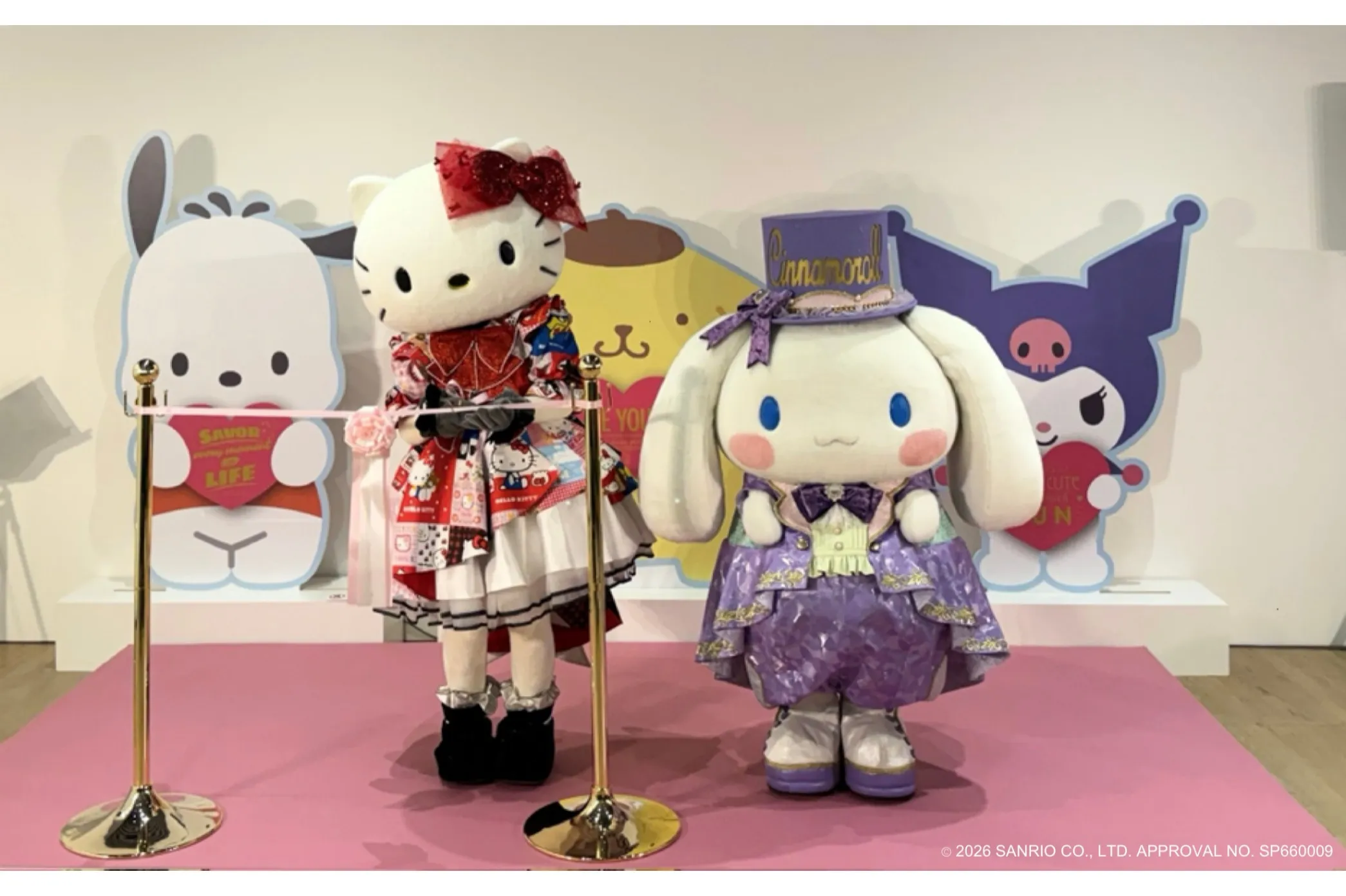 サンリオ展 FINAL ver. ニッポンのカワイイ文化60年史