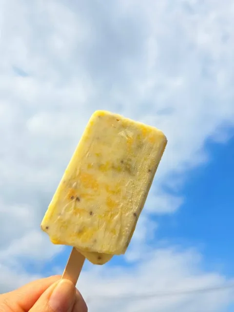 香川県産キウイ100％使用　キウイアイス「香宝 キウイ」登場