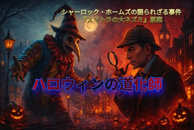 謎解き×バル巡りイベントin東中野　ハロウィンの道化師