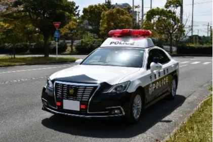 ＜千葉県警察佐倉警察署＞パトカー