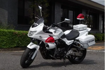 ＜千葉県警察佐倉警察署＞白バイ