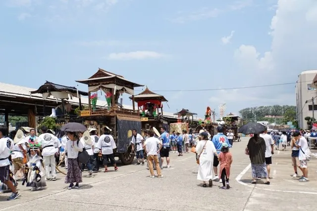 令和８年　紀州三大祭り！田辺祭  見どころブラリ探訪