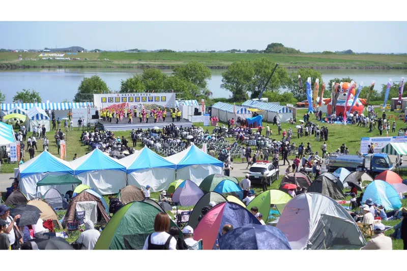 (昨年度の様子)イベント会場