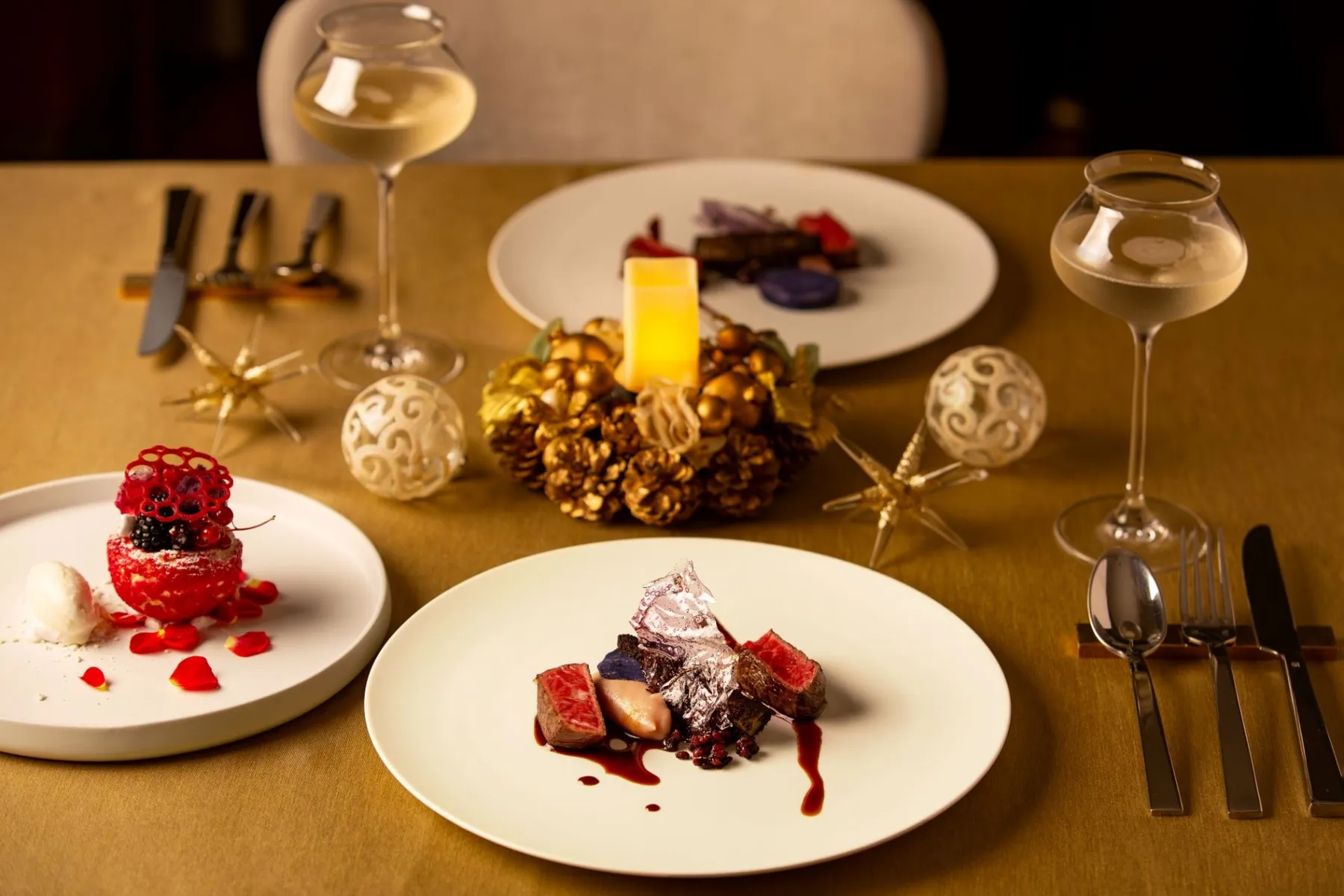 CHRISTMAS DINNER 2024【HOTEL AO KAMAKURA】_1