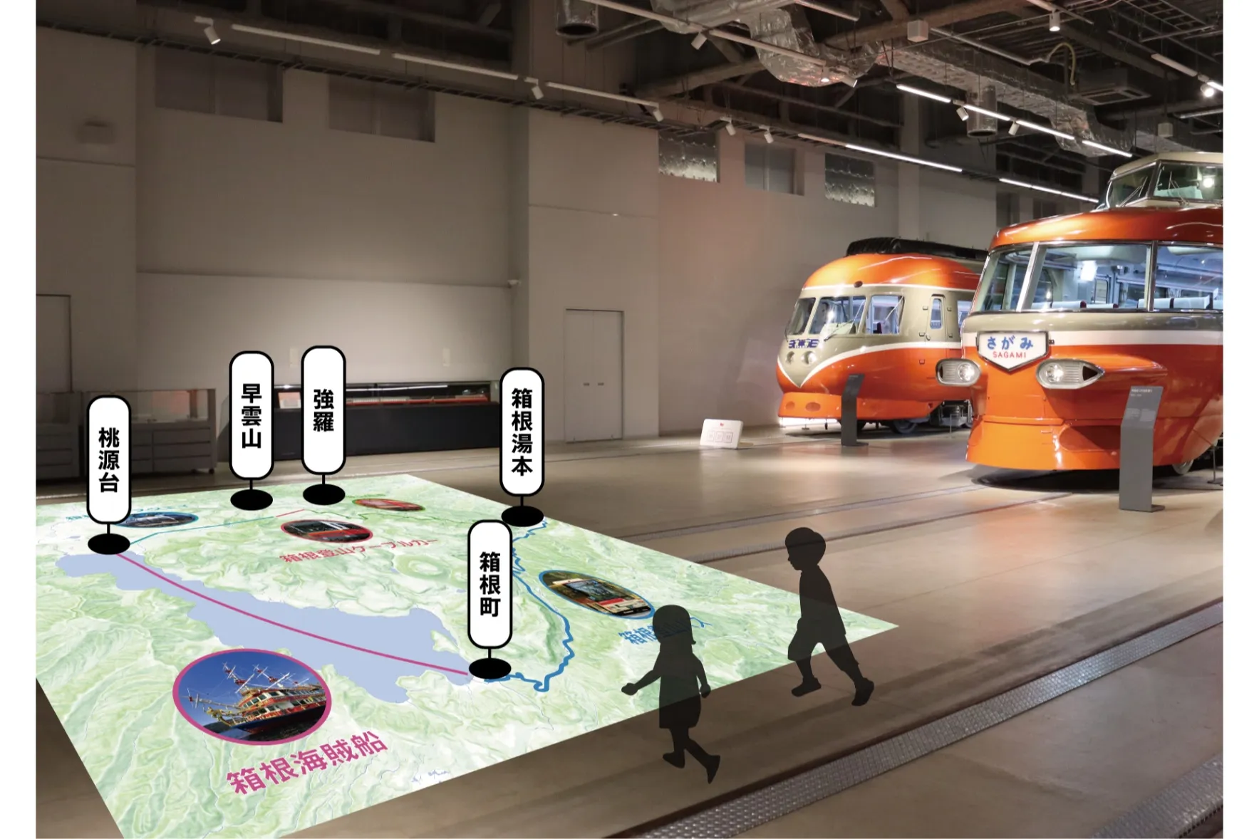 ロマンスカーミュージアムで箱根にサマートリップしよう！_1