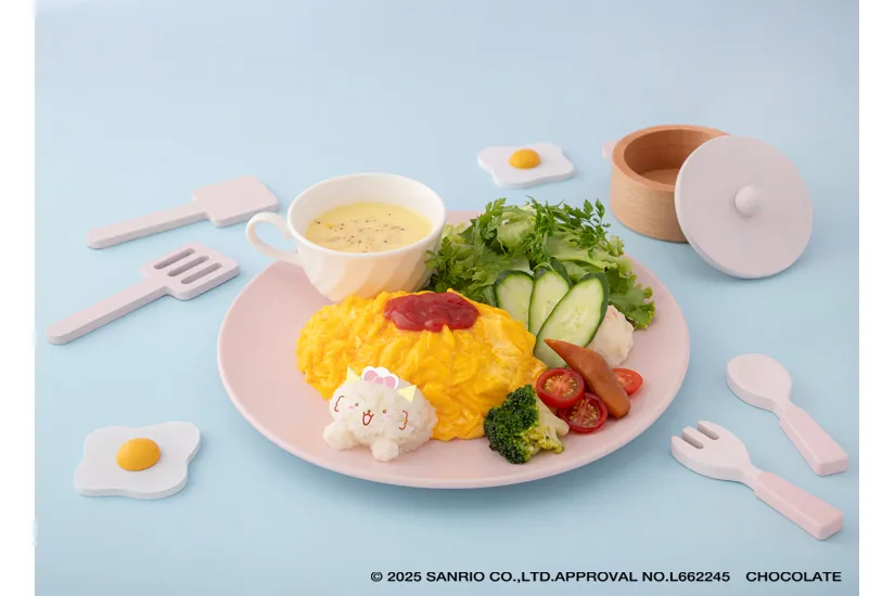 がおぱわるぅのオムライスカフェ