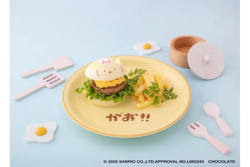 がおぱわるぅのオムライスカフェ