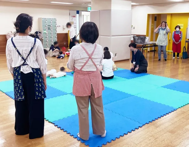 保育ボランティア養成講座