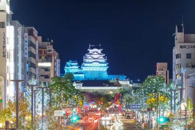Himeji大手前通りイルミネーション (令和7年度)