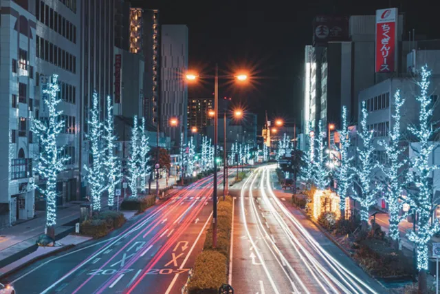 第21回くるめ光の祭典ほとめきファンタジー