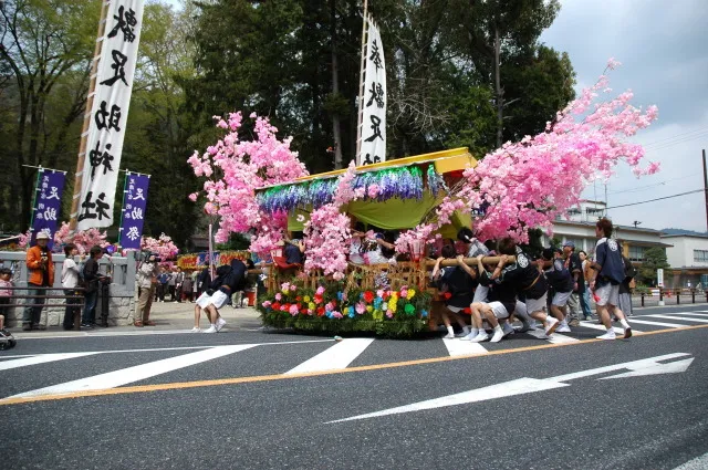 足助春まつり（足助神社例祭・重範祭）