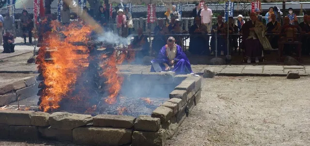 例月祭ようかさん　八万四千仏供養祭　護摩供養祭_1