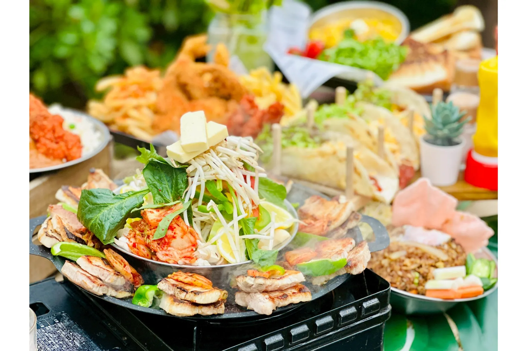 ルーフトップBBQ/なんばパークス_6