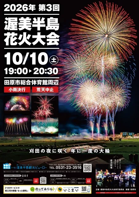 第3回渥美半島花火大会