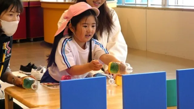 めばえのかがく「空気砲であそぼう！」