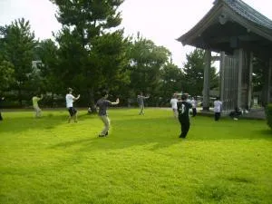 石橋記念公園健康づくりイベント「太極拳教室」（11月）