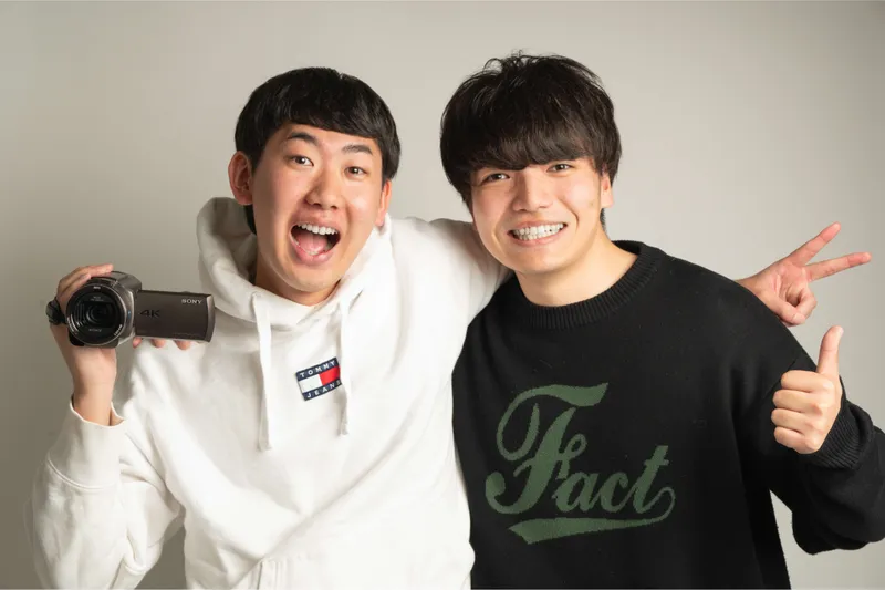 左より、西園寺さん、ZAKIさん