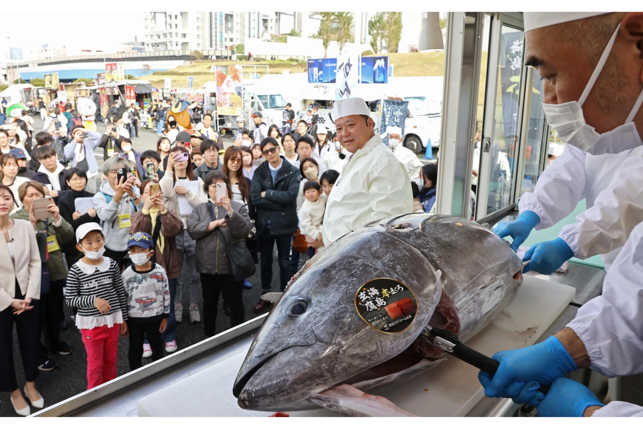戸河内「グラバー魚譜」コレクション, ジャパニーズフェス2022in東京抽選 SAKANA&JAPAN FESTIVAL（魚ジャパンフェス）2025 in 日比谷公園