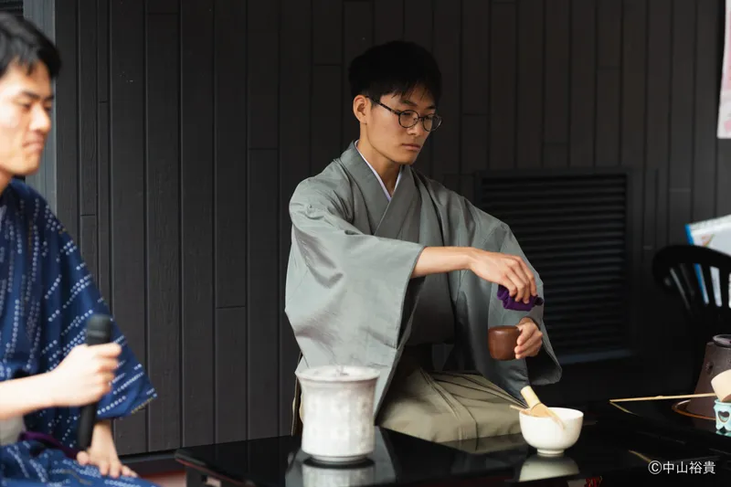東京都立大学茶道研究会