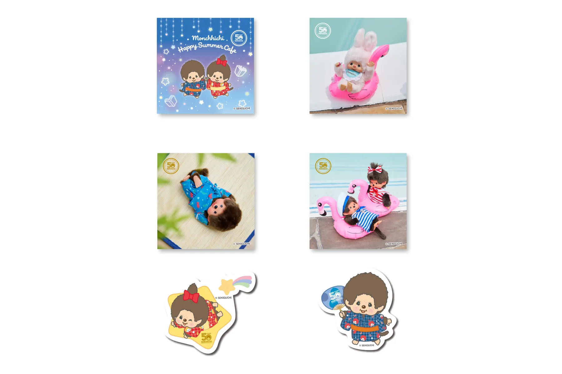 Monchhichi Happy Summer Cafe_10