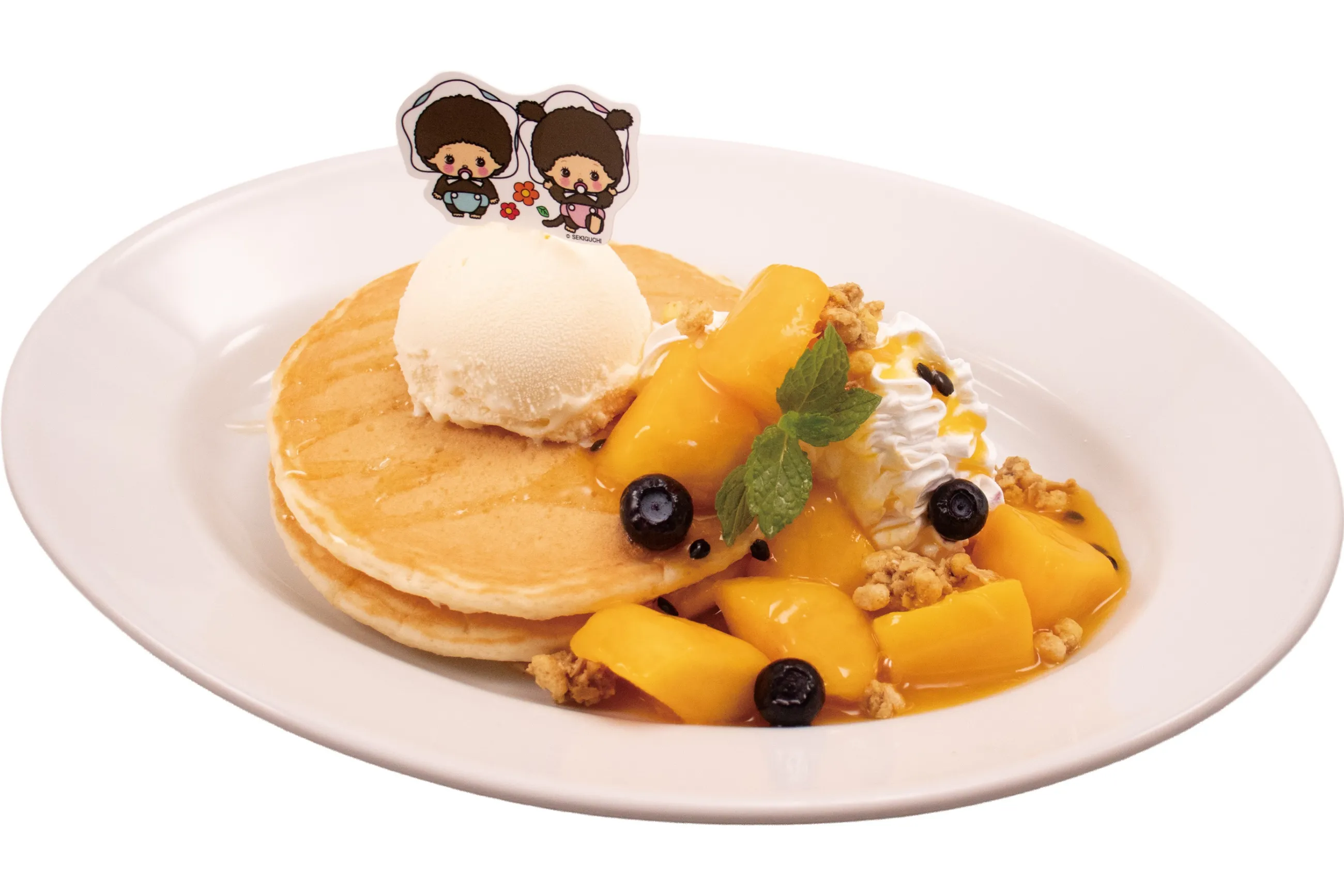 Monchhichi Happy Summer Cafe