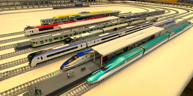 みんなで鉄道模型を走らせよう！in 水天宮前