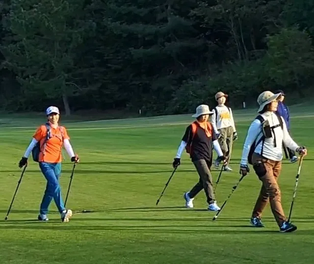 ノルディックウォーキング入門講座　12月